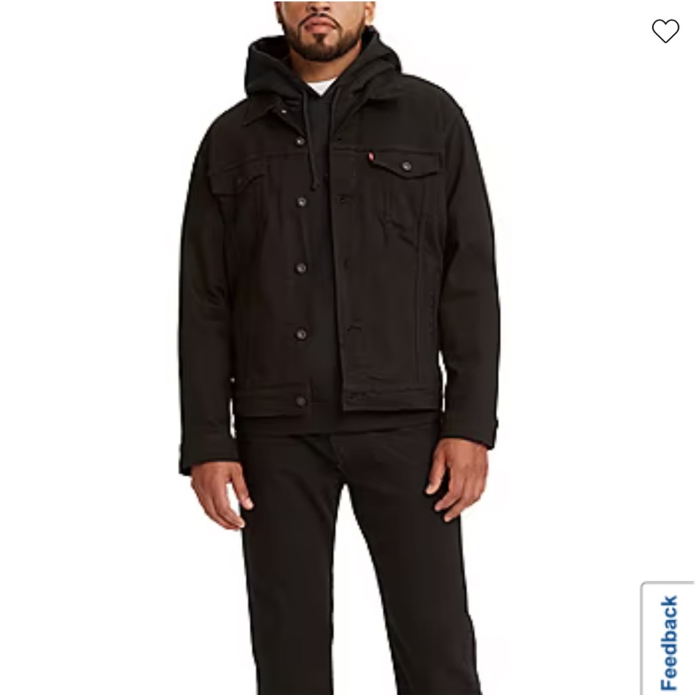 Levi’s Mens Denim Trucker Jacket